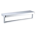 shelf and towel rail